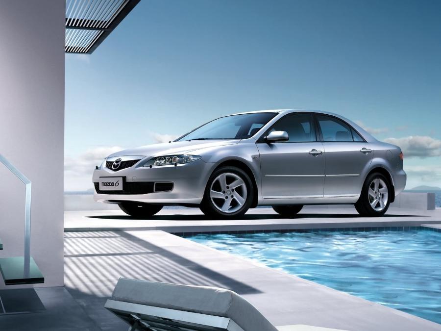  Mazda FAW 6 2005 года  (CN) (фото 10 из 11)